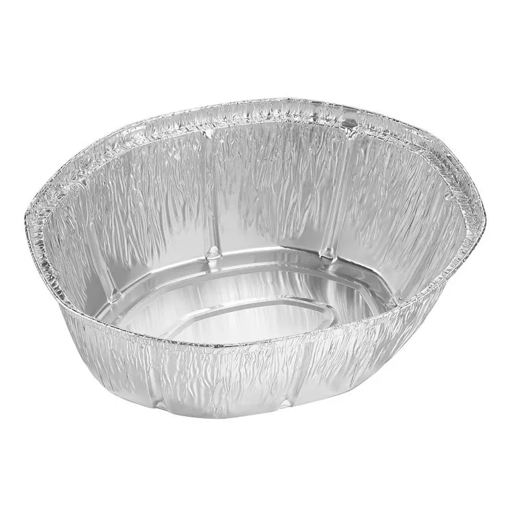 Алуминијумске посуде за једнократну употребу са поклопцима