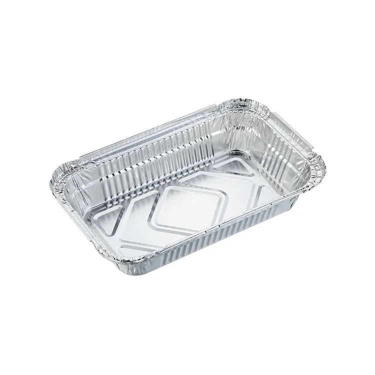 Контејнери од алуминијумске фолије са поклопцима