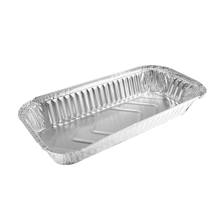 Алуминијумске посуде за храну са поклопцима