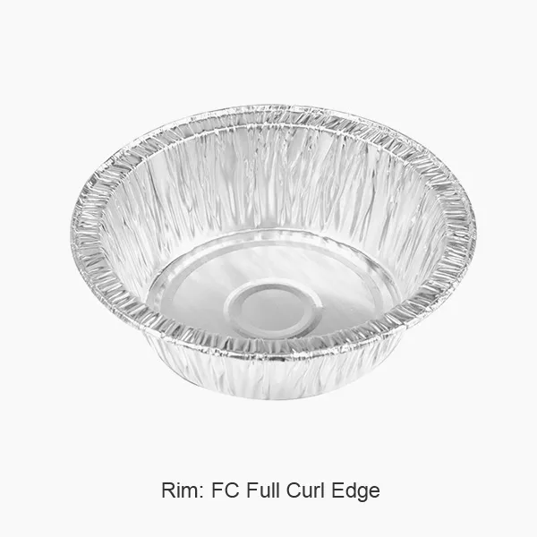 Алуминијумске посуде за колаче за једнократну употребу